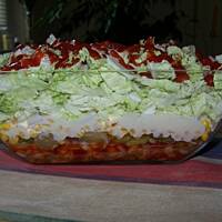 sałatka "gyros" - oryginalna, łatwa, smaczna