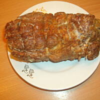 Świąteczny karczek pieczony - do pieczywa