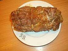 Fot. grazka13, Świąteczny karczek pieczony - do pieczywa