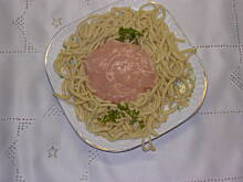 Fot. ABA, Spaghetti domowe