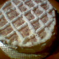 Torcik z kremem cytrynowym