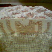 Torcik z kremem cytrynowym