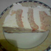 Torcik z kremem cytrynowym