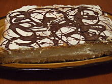 Fot. ilka76, Ciasto biszkoptowe bananowo - śmietanowe