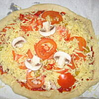 pizza  a'la pizza hut