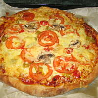 pizza  a'la pizza hut