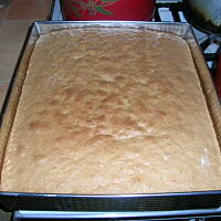 Biszkpot do tortów i ciast z kremem