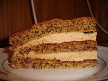 Fot. pika15, Tort orzechowy - pycha