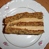 Tort orzechowy - pycha