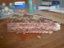 Fot. Wróbelek, Wafle delicje