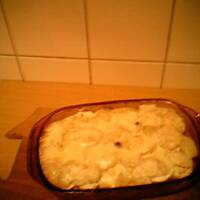 Zapiekanka ziemniaczana z mięsem mielonym