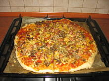 Fot. Anek:D, Pizza - najsłynniejszy placek drożdżowy świata