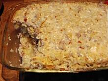 Fot. assia4, Zapiekanka z makaronem i mięsem mielonym