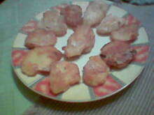 Fot. Wróbelek, Jabłka w cieście 2