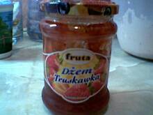 Fot. kasia_777, Ryż z białym serkiem z dżemem truskawkowym