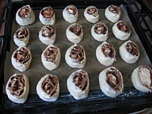 Fot. Anek:D, Drożdżowe, czekoladowe ślimaczki