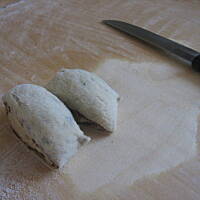 Drożdżowe, czekoladowe ślimaczki