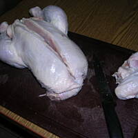 Home chicken galantine