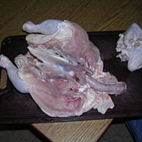 Home chicken galantine