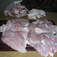 Home chicken galantine