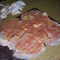 Home chicken galantine