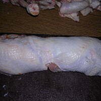 Home chicken galantine