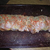 Home chicken galantine