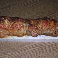 Home chicken galantine