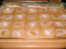 Fot. olusia1, Biszkopt z kremem i herbatnikami