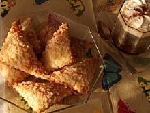 Fot. skolopendra, Prawie francuskie ciastka ze śliwką