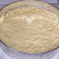 tarta ziemniaczana z nadzieniem cebulowo serowym