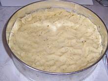 Fot. inka21, tarta ziemniaczana z nadzieniem cebulowo serowym