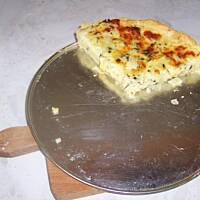 tarta ziemniaczana z nadzieniem cebulowo serowym