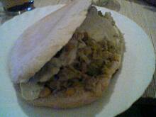 Fot. Chaskiel, Sałatka a`la Kebab