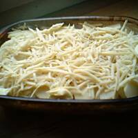 Najprostsza zapiekanaka ziemniaczana