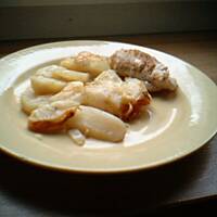 Najprostsza zapiekanaka ziemniaczana