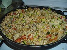 Fot. porka, Papryki nadziewane