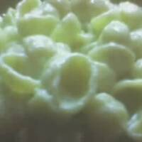 Makaron w sosie serowo - śmietanowym przepysznym