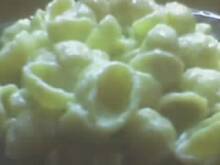 Fot. puchatek1205, Makaron w sosie serowo - śmietanowym przepysznym