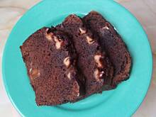 Fot. zinka, Murzynek z owocami  - aromatyczny