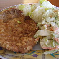 Surówka z kapusty pekińskiej i pora