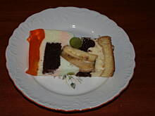 Fot. gena, Bananowiec z ptasim mleczkiem