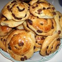 Drożdżowe Ślimaczki