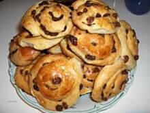 Fot. nutella, Drożdżowe Ślimaczki