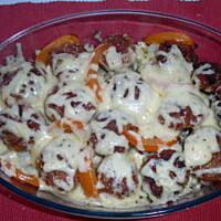 Pulpeciki z kalafiorem