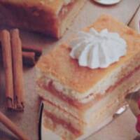 Szarlotka biszkoptowa moja ulubiona- zawsze udana