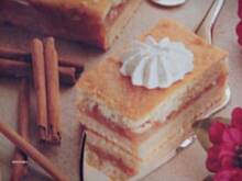 Fot. nutella, Szarlotka ananasowo- biszkoptowa