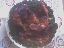 Fot. puchatek1205, Udka z kurczaka w sosie miodowo-czosnkowym