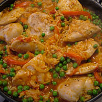 Piersi kurczaka po katalońsku