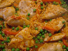 Fot. agnisiaaa, Piersi kurczaka po katalońsku